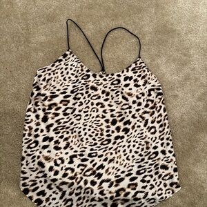 Victoria's Secret Leopard Print Cami Top